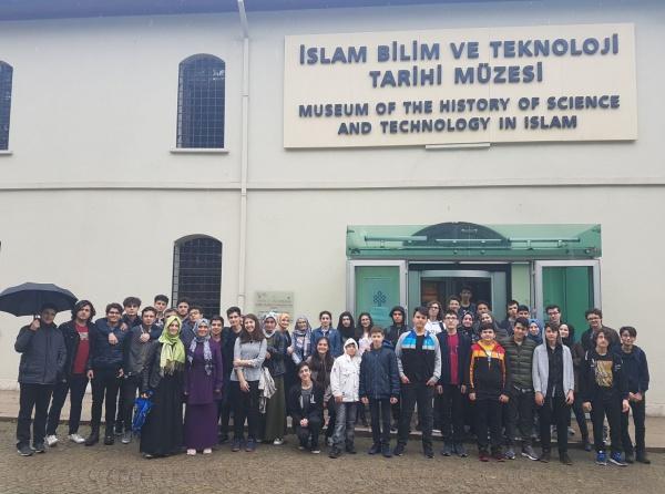 Öğrencilerimizin İslam Teknoloji Eserleri Müzesi Ziyareti