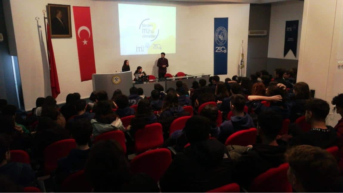 İstanbul Teknik Üniversitesi'ne Gezi Düzenledik