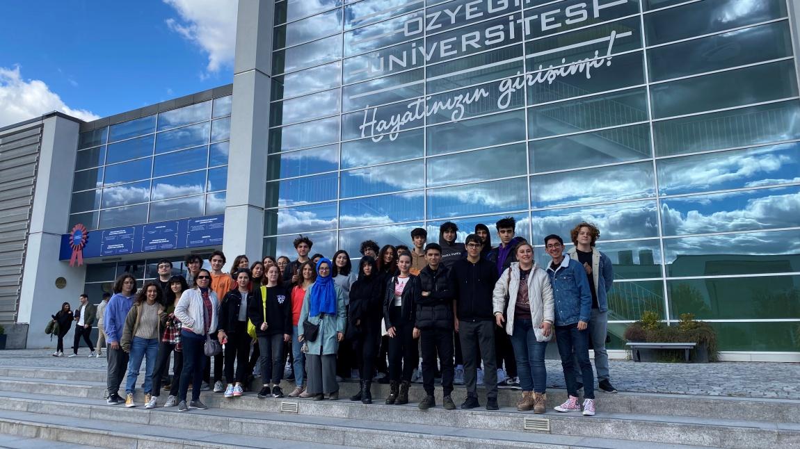 Özyeğin Üniversitesi Çekmeköy Kampüsünü Ziyaret Ettik